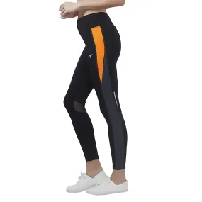 The Boost Women LEGGING (High Rise Waistband with hydro-dry Tech)