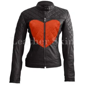 Women Love Leather Jacket