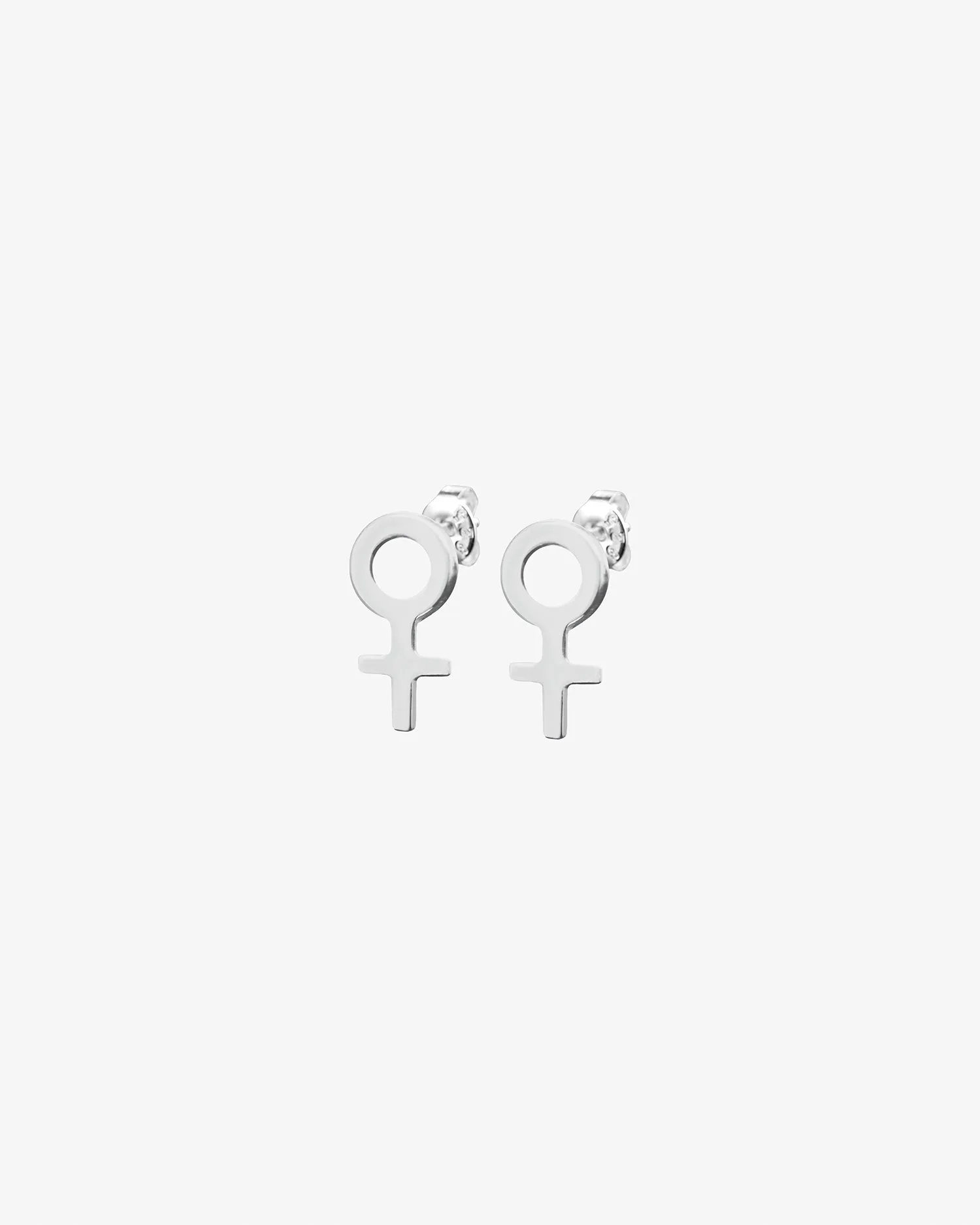 Women Unite small studs silver