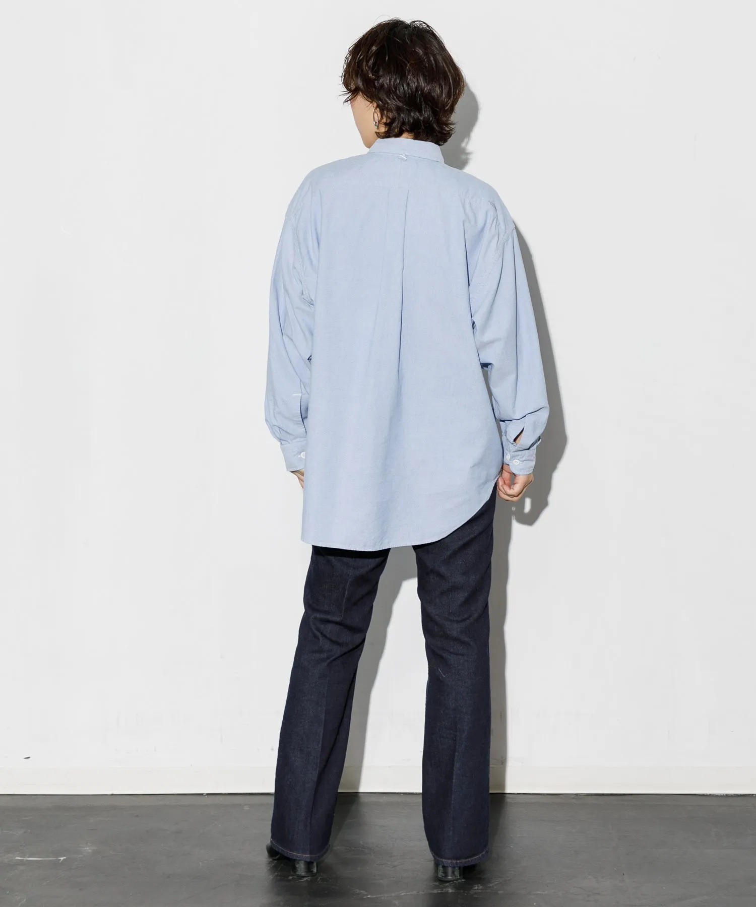 【WOMEN】Healthy denim Lotus RINSE