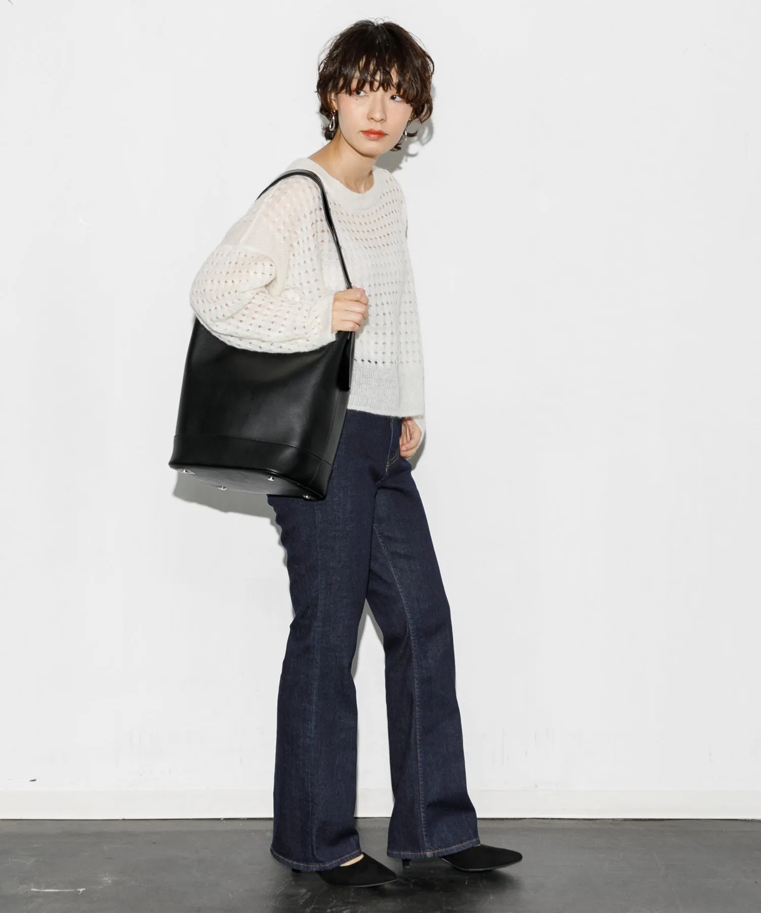 【WOMEN】Healthy denim Lotus RINSE