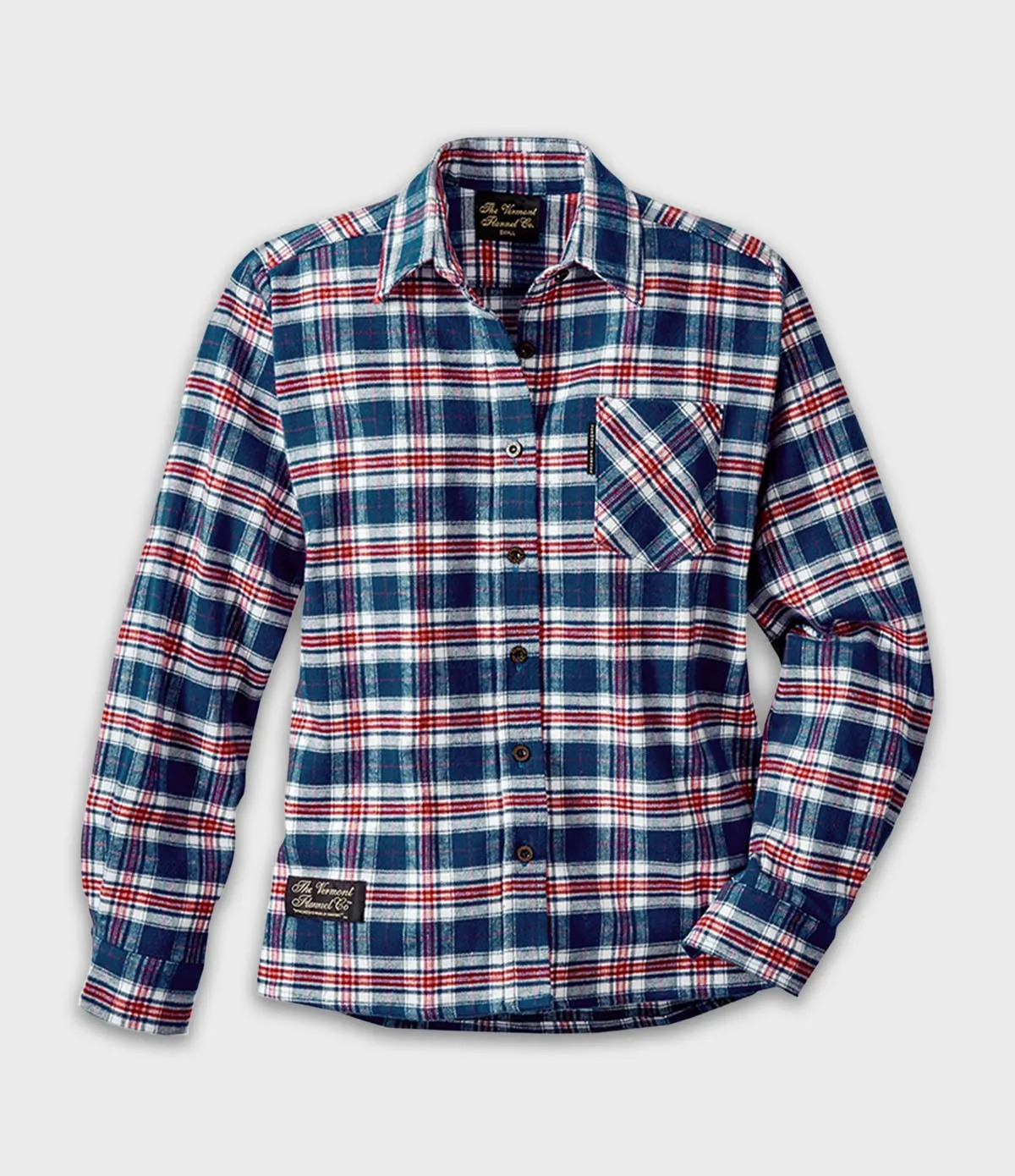 Women's Classic Flannel Shirt - America