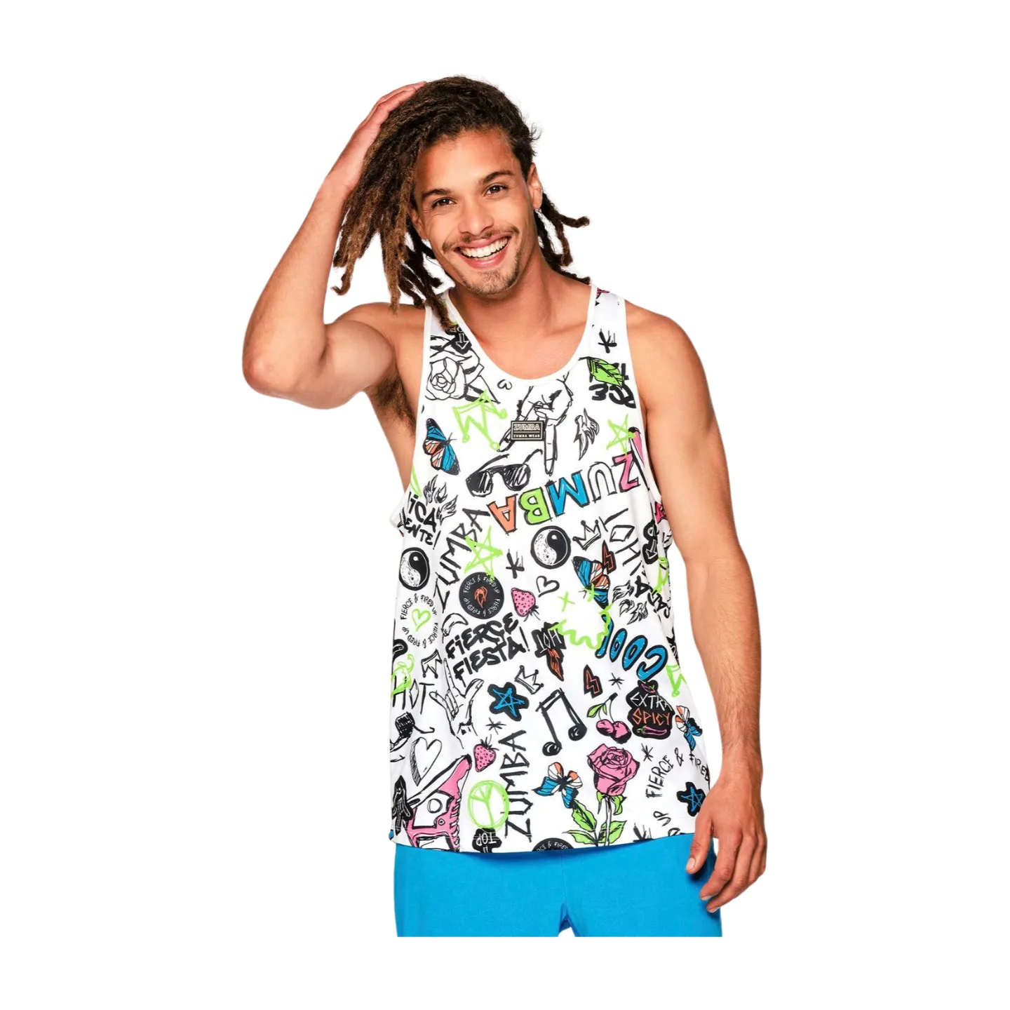 Zumba Fired Up Men's Tank